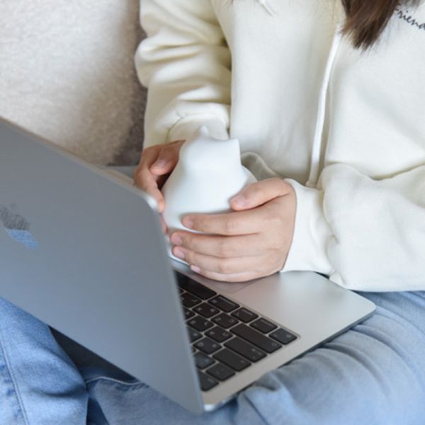 【超萌暖手神器】乖巧貓熱敷袋 