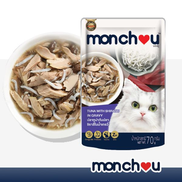 萌啾-真肉煲 貓餐包 