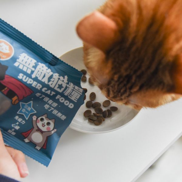 ParkCat 無敵貓糧 大洋鮮極魚 試吃包 30gx3入 