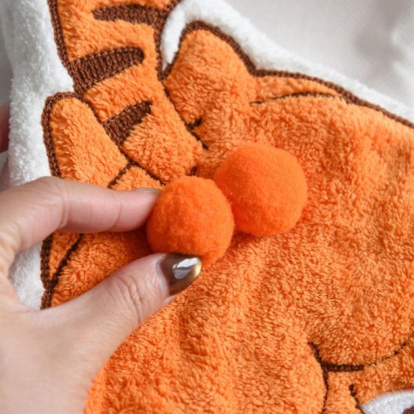 【搞怪又療癒】貓蛋蛋擦手巾 