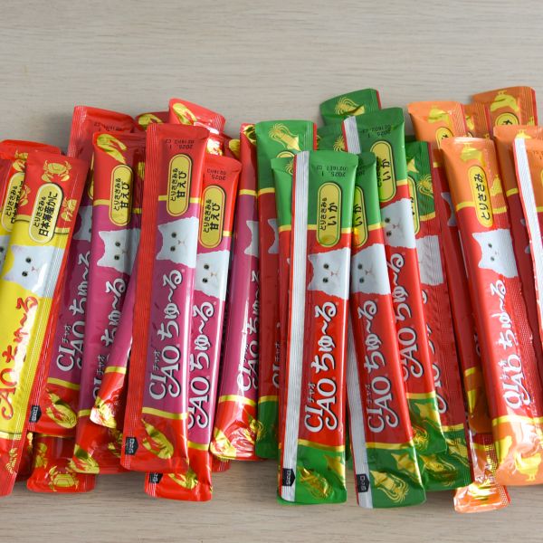 【活動贈品】CIAO肉泥 一袋40入 