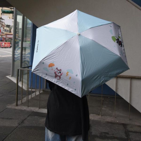 【帕克與他的小夥伴】ParkCat原創IP晴雨兩用傘 