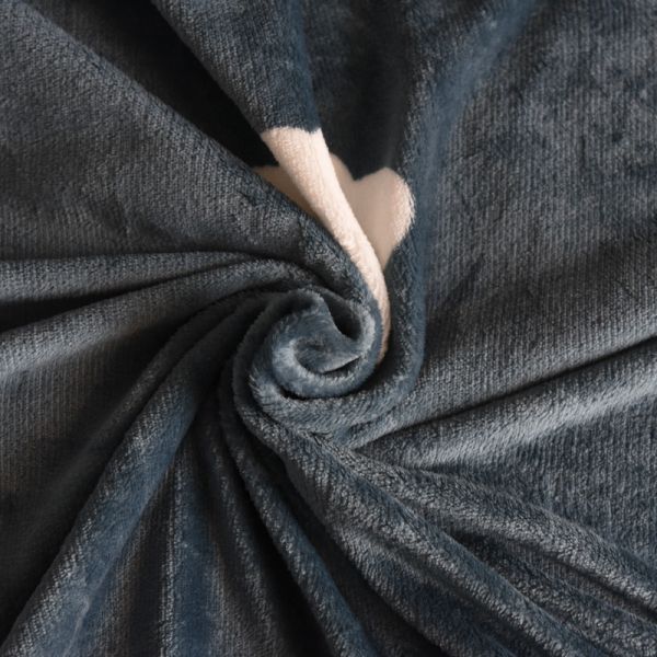 【一躺就融化】加厚牛奶絨床包三件套組 