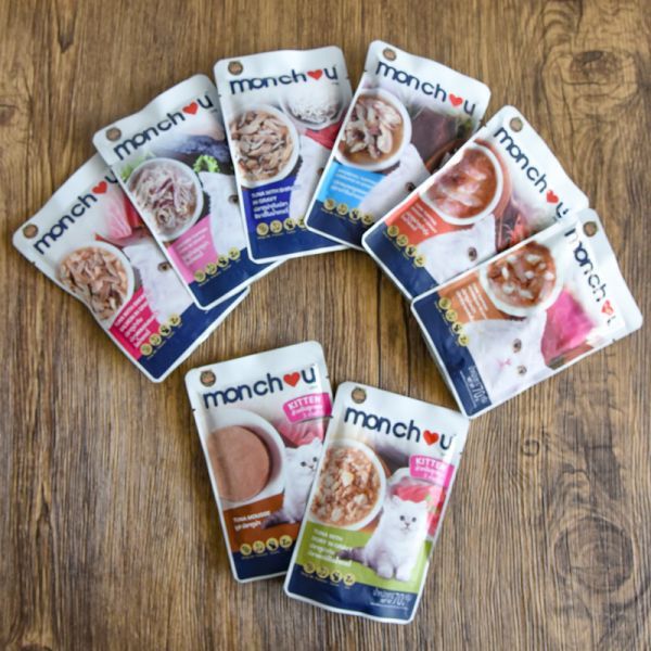 萌啾-真肉煲 貓餐包 