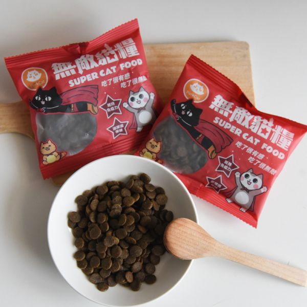 ParkCat 無敵貓糧 動力火雞鹿 試吃包 30gx3入 