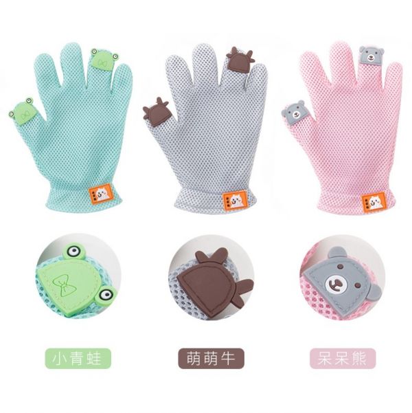 【除廢毛神器】升級版擼毛手套(貓狗通用) 