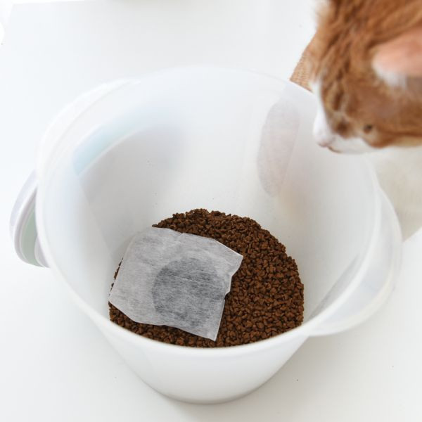 【活動贈品】神奇新鮮好喵招(貓樂園獨家研發 飼料保鮮配方) 飼料受潮,飼料保存,飼料桶