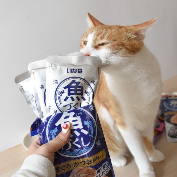 【主子的頂級饗宴】CIAO全魚宴餐包 60g*3入 