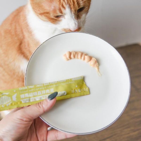 【口感層次升級】Drink me! 嗶嗶啵啵晶球肉泥 