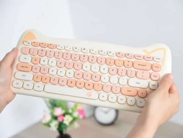 【上班族的小確幸】貓咪鍵盤滑鼠組 共四款 成本552