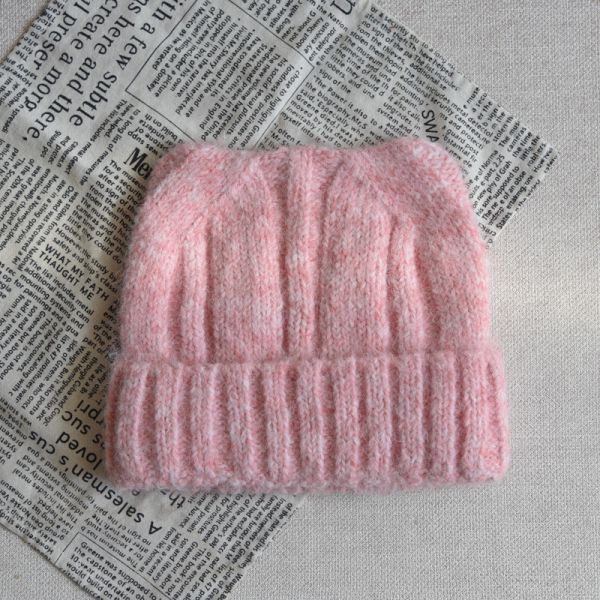 【戴上秒變主子同款】貓耳軟毛絨針織毛帽 