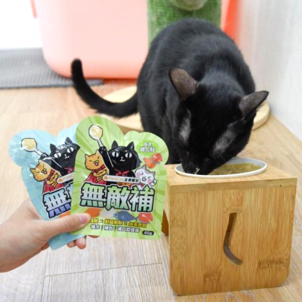 ParkCat無敵補 主食餐包【一包吃３補－補肉．補水．補機能】 