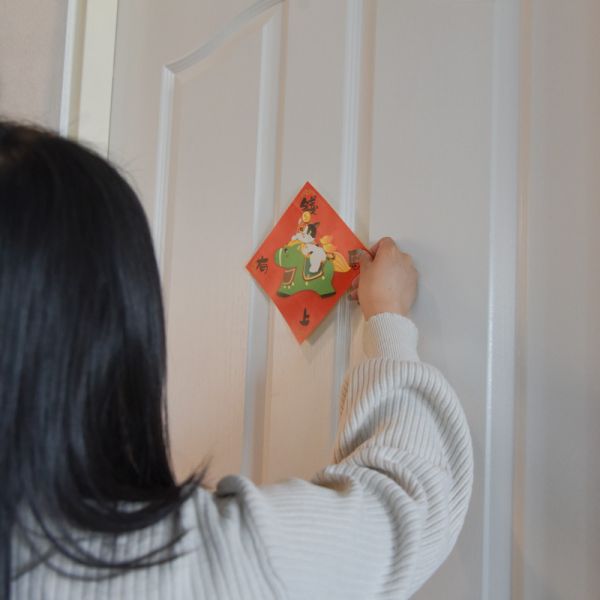 【ParkCat獨家原創設計】春聯貼紙 共11+2款 