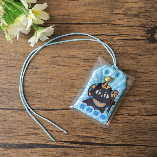 【帕克與他的小夥伴】ParkCat貓樂園原創御守平安符 *不限金額隨機送1個* 