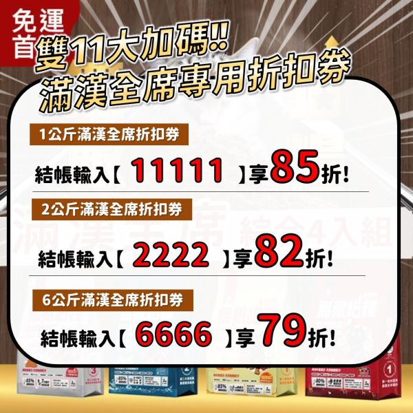 *內有購買網址勿直接下單*【綜合4入優惠滿漢全席】鮮雞蜂王乳+霸王野雞+大洋鮮極魚+動力火雞鹿 無敵貓糧 貓飼料 貓糧,貓飼料,鮮雞,蜂王乳,提升免疫力,AAFCO,HACCP,飼料,貓飼料,寵物保健,營養,天然無榖貓糧,獸醫,適口性健康貓糧,貓糧成分,無穀物貓糧,貓糧營養成分