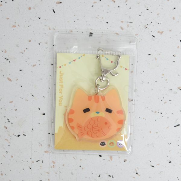 【帕克與他的小夥伴】ParkCat貓樂園原創IP壓克力鑰匙圈 