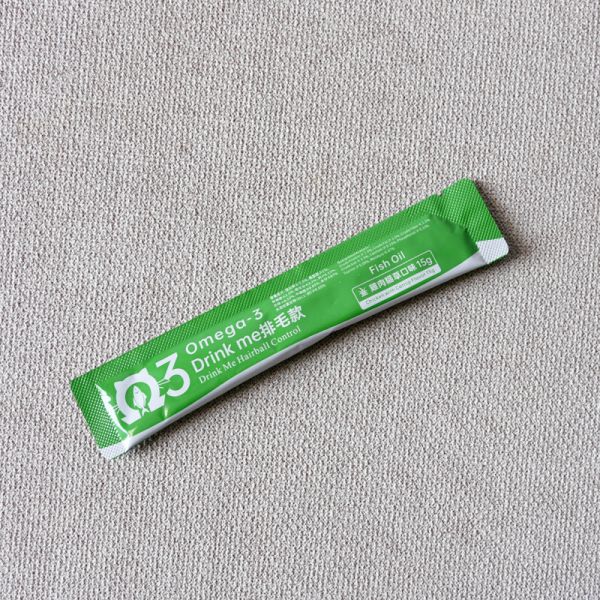 Drink me! 元氣Plus 黃金魚油貓肉泥 