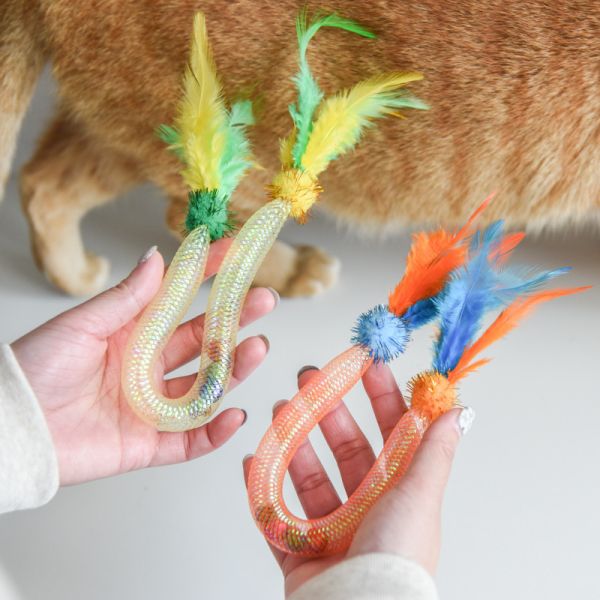【陪玩神器】貓薄荷 蟲癭果彈力繩玩具 