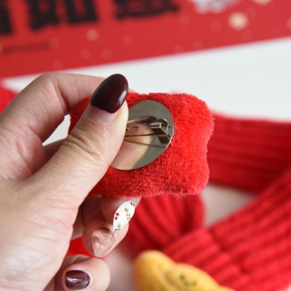 【主子的過年儀式感】寵物新年針織圍巾 