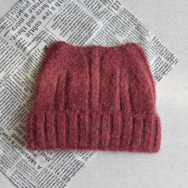 【戴上秒變主子同款】貓耳軟毛絨針織毛帽 