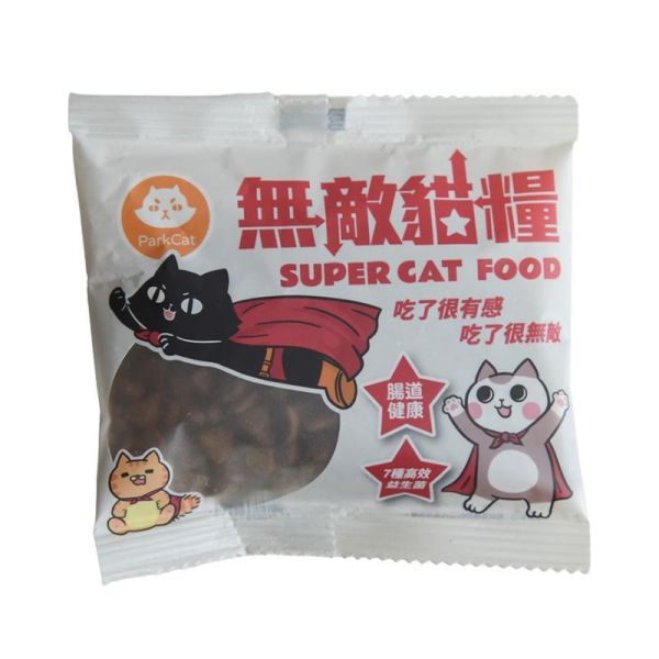 ParkCat 無敵貓糧 霸王野雞 試吃包 30gx3入 