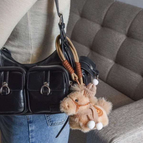 【馬年限定禮】馬年吉祥毛絨小馬吊飾禮盒  *滿額即送一盒* 