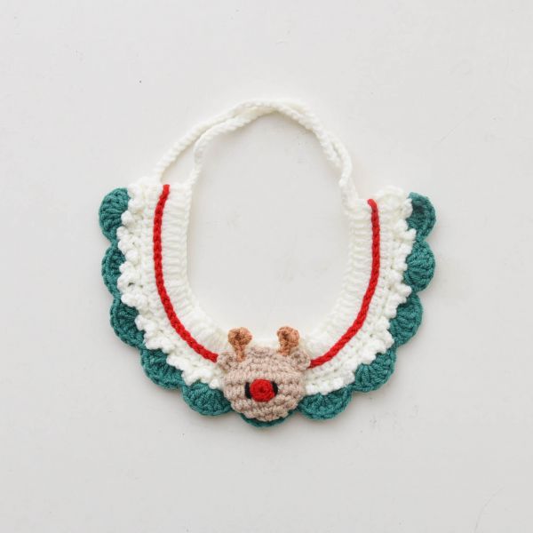 【注意！聖誕貓出沒】手工編織項圈 共105條
52組
會多一條