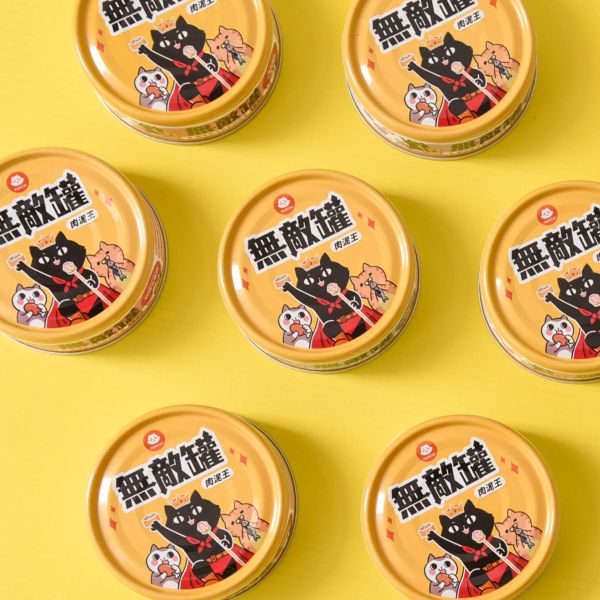 無敵罐贈品3罐(口味隨機出貨) 貓罐頭