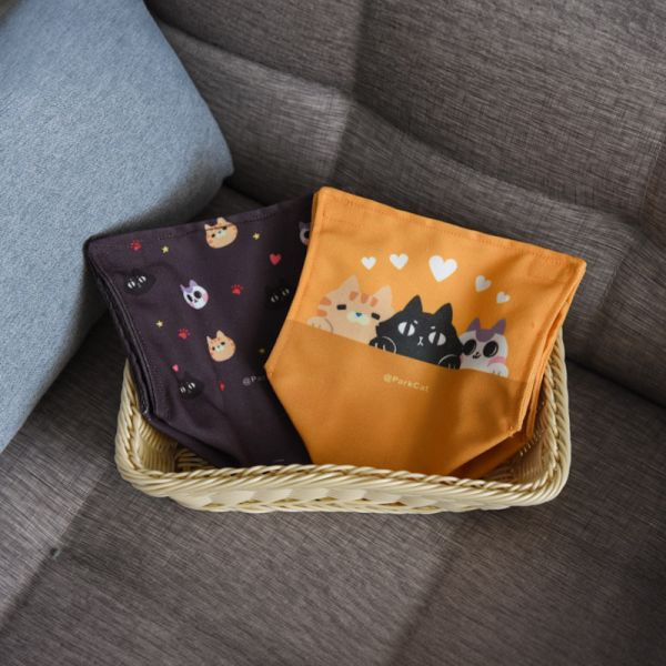 【把衛生紙變可愛】ParkCat貓樂園原創紙巾套 衛生紙套 共兩款 