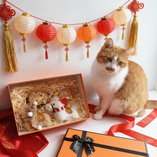 【馬年限定禮】馬年吉祥毛絨小馬吊飾禮盒  *滿額即送一盒* 