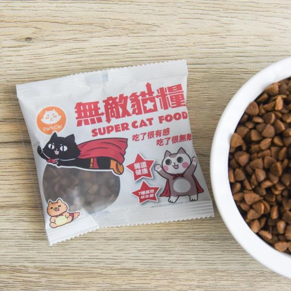 ParkCat 無敵貓糧 霸王野雞 試吃包 30gx3入 
