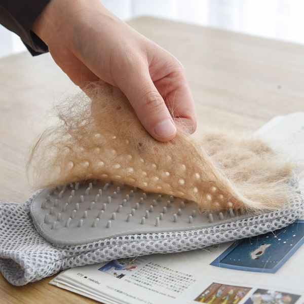 【除廢毛神器】升級版擼毛手套(貓狗通用) 