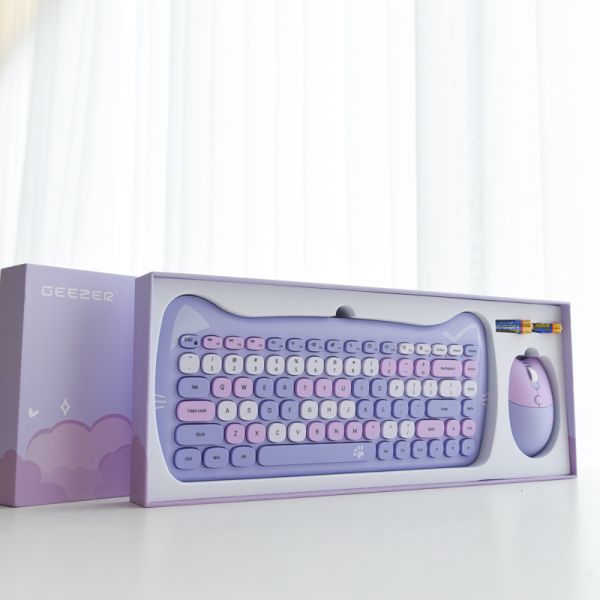 【上班族的小確幸】貓咪鍵盤滑鼠組 共四款 成本552