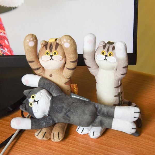 【快來收編】貓的抱抱｜娃娃版盲盒  *全館滿額送一隻* 