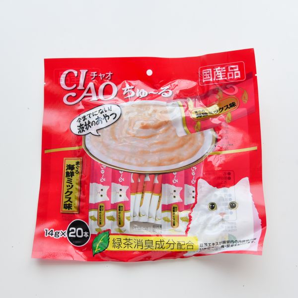 最後一包*現貨最低價*CIAO肉泥 一袋20入 剩240袋
剩190袋
剩170袋
剩100袋