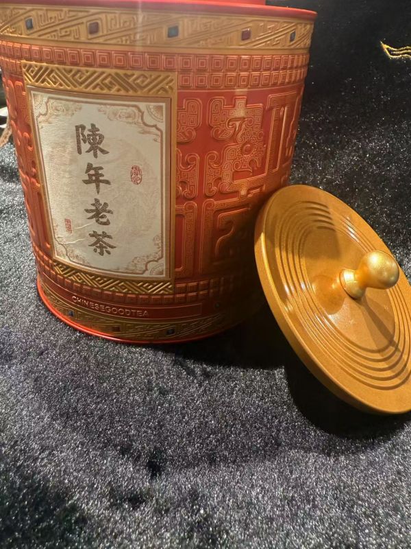 30年老茶禮盒 
