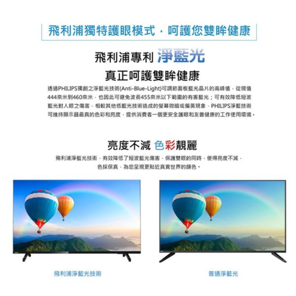 【聊聊再折】飛利浦 Philips 32吋薄邊框液晶顯示器+視訊盒 32PHH5706 不含安裝 飛利浦 Philips 32吋薄邊框液晶顯示器+視訊盒 32PHH5706 不含安裝