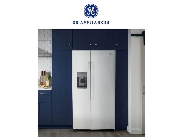 【聊聊再折】GE 奇異 733L大容量對開冰箱 防指紋不銹鋼 GSS25GYPFS GE 奇異, 733L大容量對開冰箱 防指紋不銹鋼 ,GSS25GYPFS