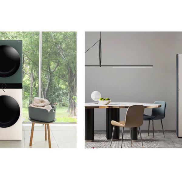 【聊聊再折】LG WashTower™ AI智控洗乾衣機 Objet Collection®｜ 洗衣19公斤+乾衣16公斤 WD-S1916JGB LG WashTower,™ AI智控洗乾衣機 Objet Collection®｜ 洗衣19公斤+乾衣16公斤 ,WD-S1916JGB