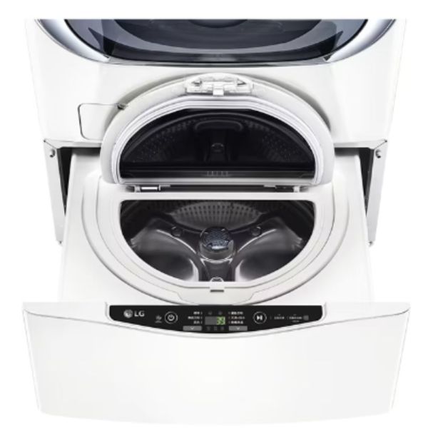 【聊聊再折】LG MiniWash 迷你洗衣機 (加熱洗衣)｜2.5公斤 (冰瓷白) WT-D250HW LG洗衣機, MiniWash 迷你洗衣機 (加熱洗衣)｜2.5公斤 (冰瓷白), WT-D250HW