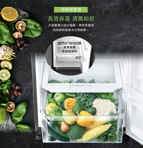 【聊聊再折】夏普 SHARP 夏普 SHARP 360公升除菌雙門變頻冰箱 SJ-PX36-WH 夏普 SHARP 360公升除菌雙門變頻冰箱 SJ-PX36-WH