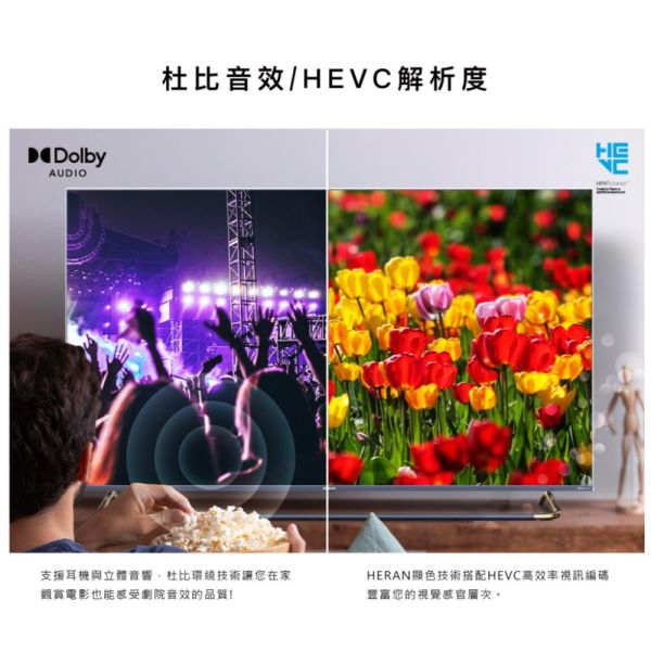 【聊聊再折】禾聯 HERAN QSF 4K HerTV 量子點系列  HD-65QSF91 禾聯, HERAN QSF 4K HerTV 量子點系列  ,HD-65QSF91