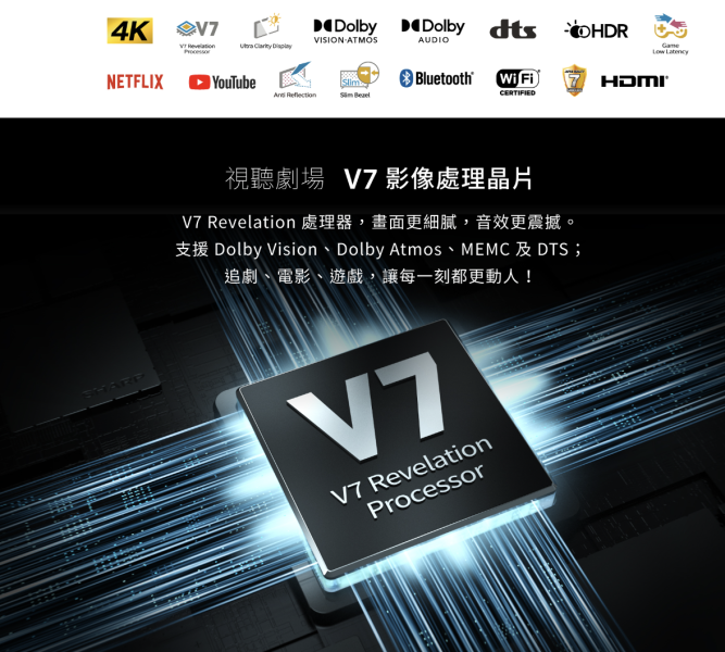 【聊聊再折】夏普 SHARP 65吋4K連網智慧顯示器 4T-C65HJ6000X SHARP 65吋4K連網智慧顯示器 4T-C65HJ6000X