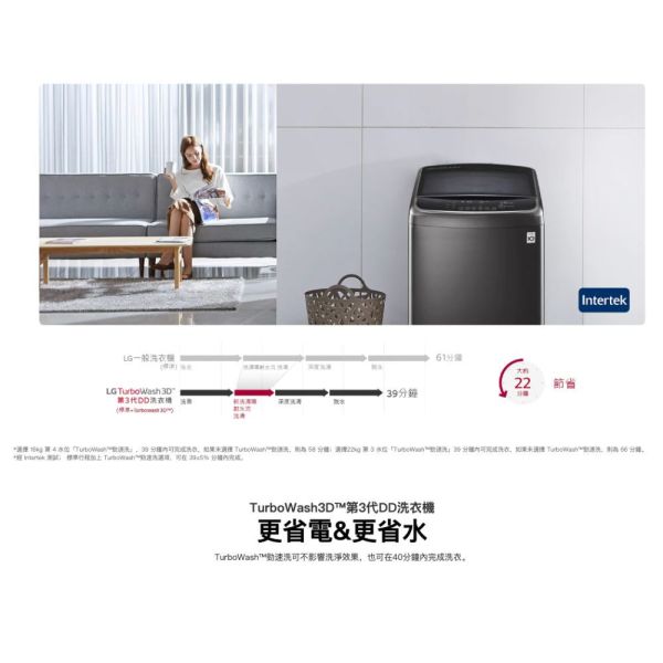 【聊聊再折】LG TurboWash3D™ 蒸氣直立式直驅變頻洗衣機｜17公斤 (不鏽鋼銀) WT-SD179HVG LG洗衣機, TurboWash3D™ 蒸氣直立式直驅變頻洗衣機｜17公斤 (不鏽鋼銀) ,WT-SD179HVG