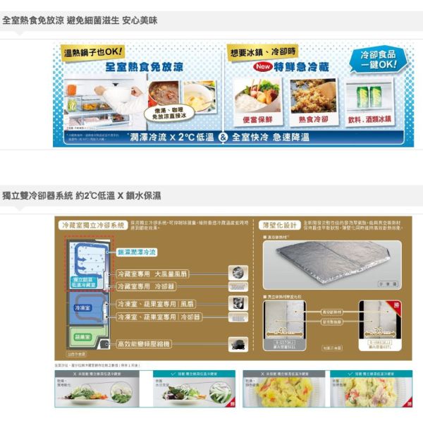 【聊聊再折】日立 HITACHI 一級能效變頻六門冰箱 614L (RHW620RJ-X鏡面) 日立冰箱, HITACHI 一級能效變頻六門冰箱 614L ,RHW620RJ-X鏡面
