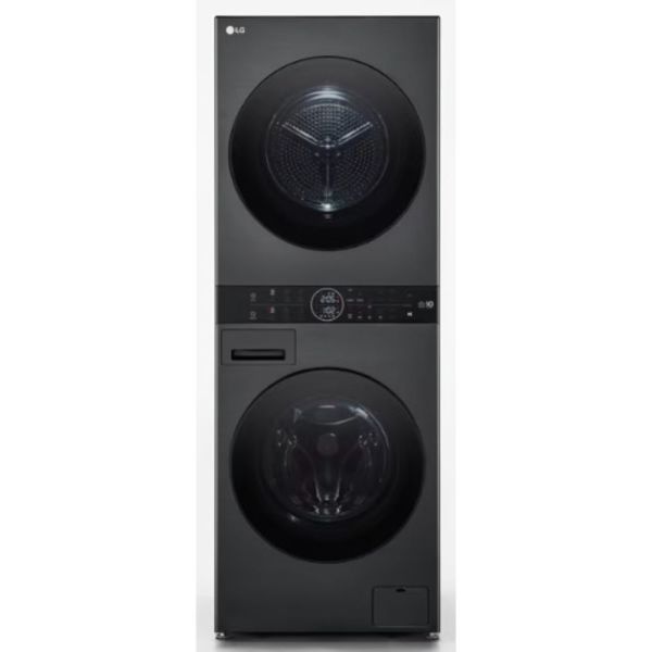 【聊聊再折】LG WashTower™ AI智控洗乾衣機 ｜ 洗衣13公斤+乾衣10公斤 WD-S1310B LG乾衣機, WashTower™ AI智控洗乾衣機 ｜ 洗衣13公斤+乾衣10公斤 ,WD-S1310B