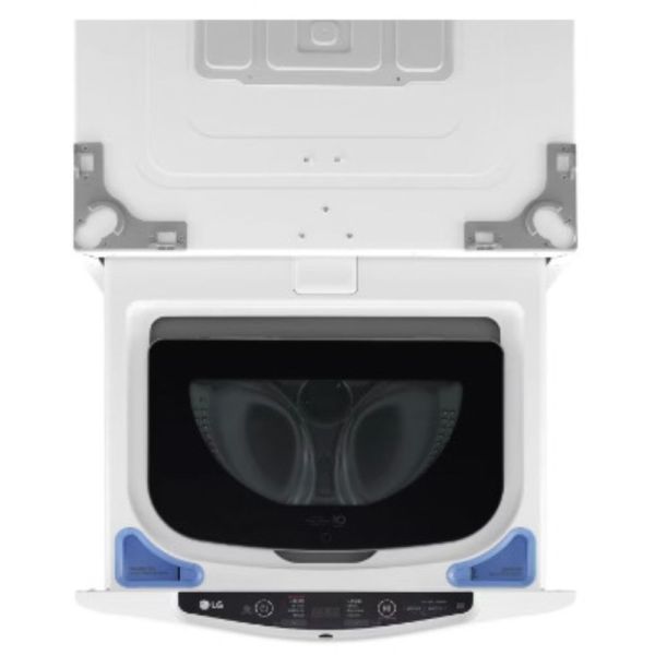 【聊聊再折】LG MiniWash 迷你洗衣機 (蒸洗脫)｜2公斤 (冰瓷白) WT-SD200AHW LG洗衣機, MiniWash 迷你洗衣機 (蒸洗脫)｜2公斤 (冰瓷白) ,WT-SD200AHW