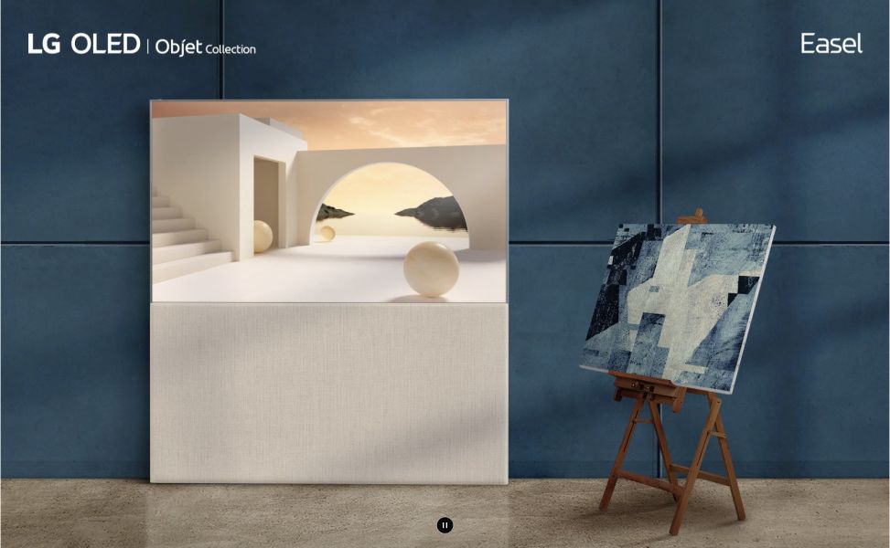 【聊聊再折】LG OLED | Objet Collection Easel 4K AI 物聯網電視65吋 65ART90ESQA LG電視, OLED | Objet Collection Easel 4K AI 物聯網電視65吋 ,65ART90ESQA
