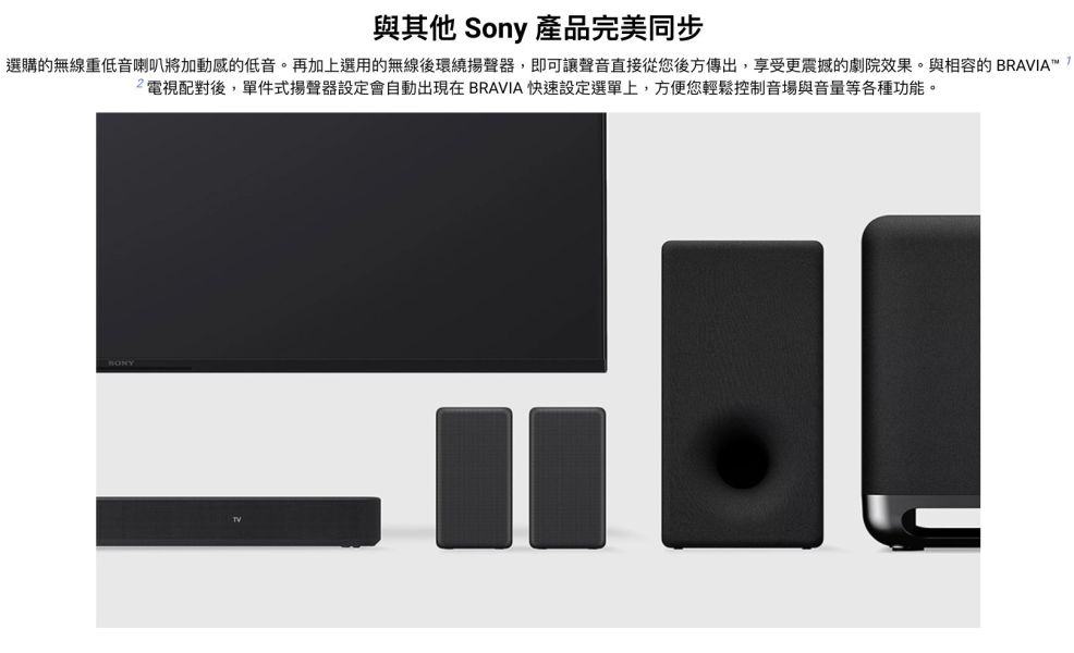 【聊聊再折】Sony 單件式揚聲器- Dolby Atmos HT-S2000 Sony, 單件式揚聲器- Dolby Atmos ,HT-S2000