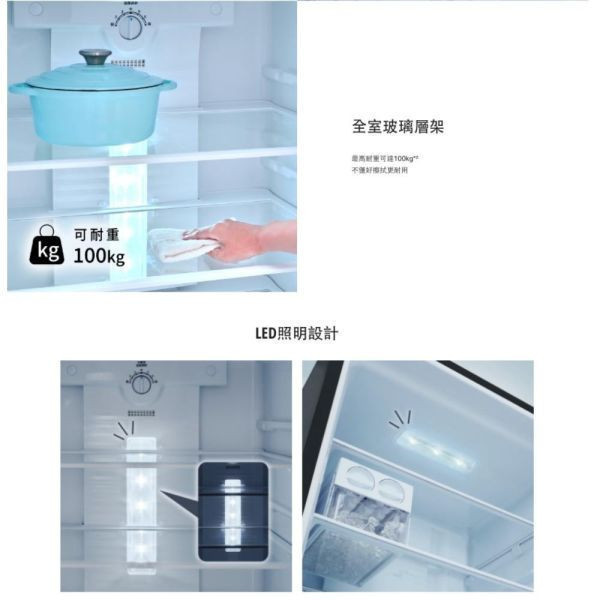 【聊聊再折】Panasonic 國際牌 580公升一級能效無邊框鋼板系列右開雙門變頻冰箱 NR-B582TV-K Panasonic 國際牌 580公升一級能效無邊框鋼板系列右開雙門變頻冰箱 NR-B582TV-K